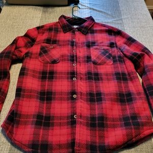 Mens flannel jacket